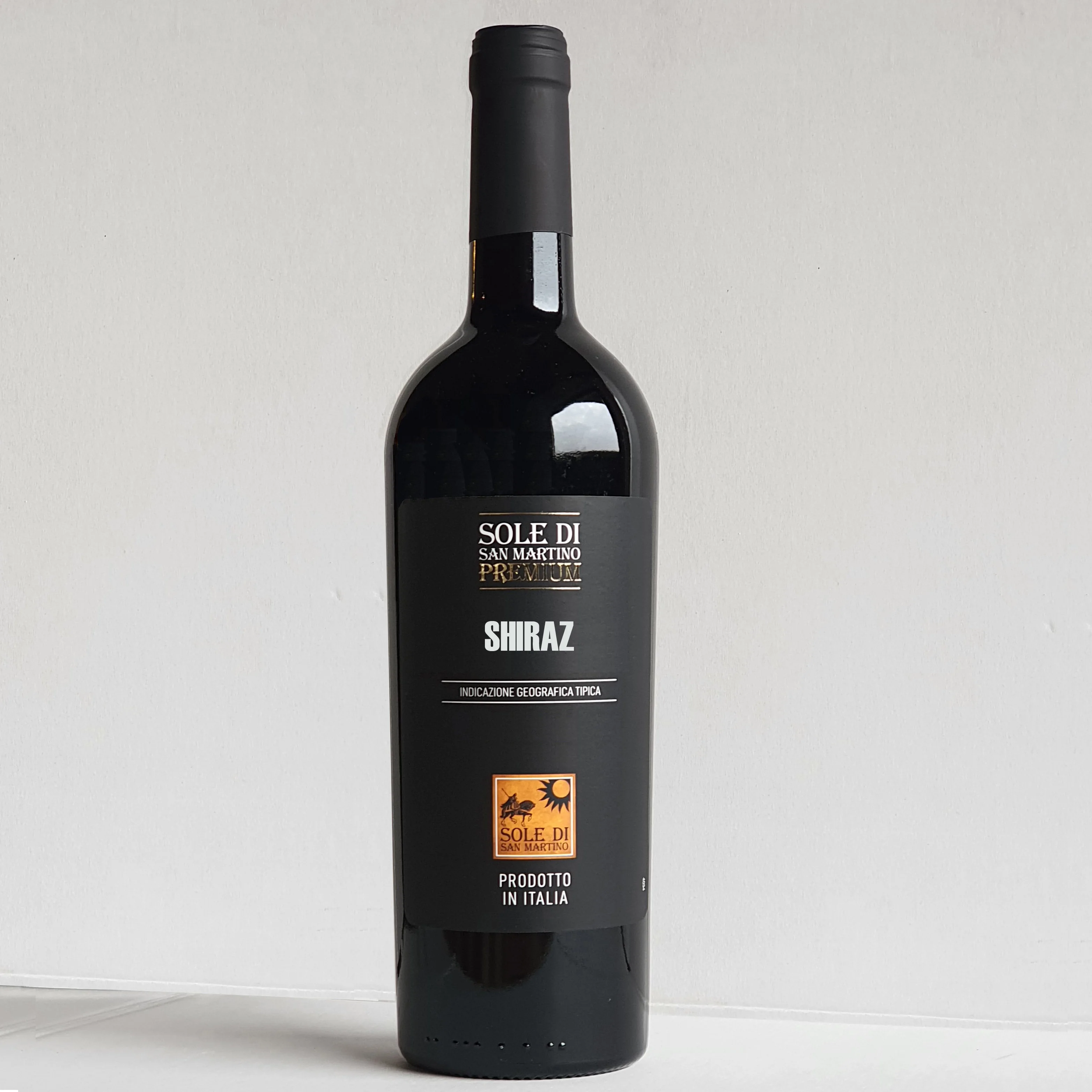 Итальянское красное вино Shiraz Lands Siciliane IGT 750 мл Сделано в Италии высококачественное стеклянная