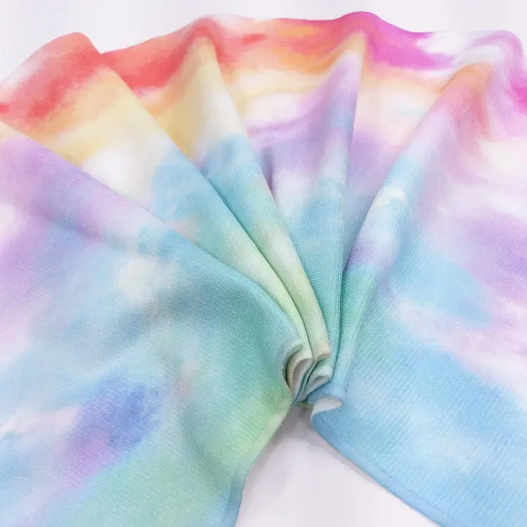 Printed Color Towel