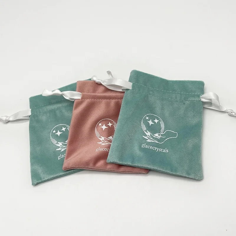 Роскошная бархатная подарочная упаковка с логотипом на заказ, сумка для эфирных масел