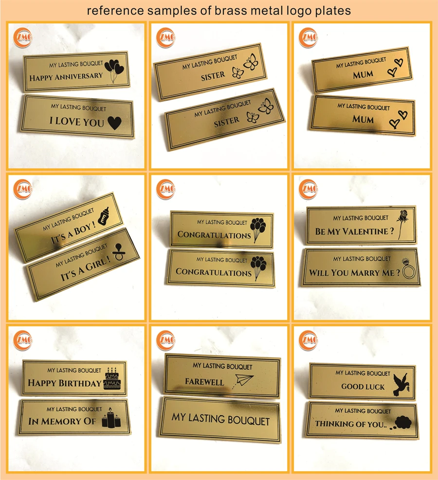 brass plates