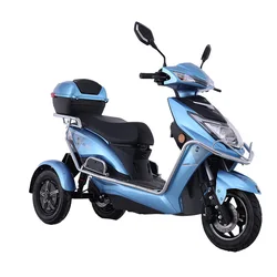 Трехколесный электрический трехколесный мотоцикл 1500 Вт, 72 в, трехколесный электрический скутер 2000 Вт с 3 колесами