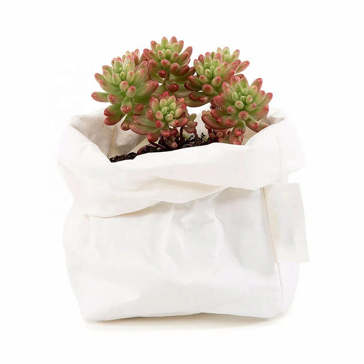Пользовательская крафт-бумага нетканый материал для выращивания картофеля пакет для выращивания растений для цветов