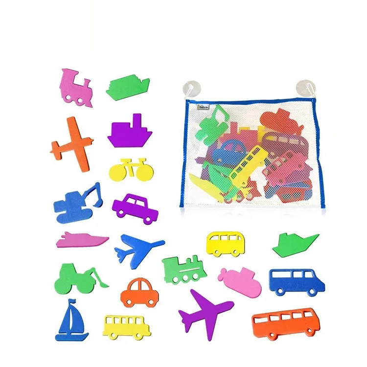 Все виды животных и инструментов EVA Пена Ванна игрушка для детей, чтобы играть