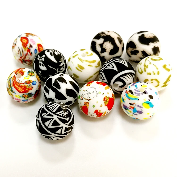 15mm colorful beads-24