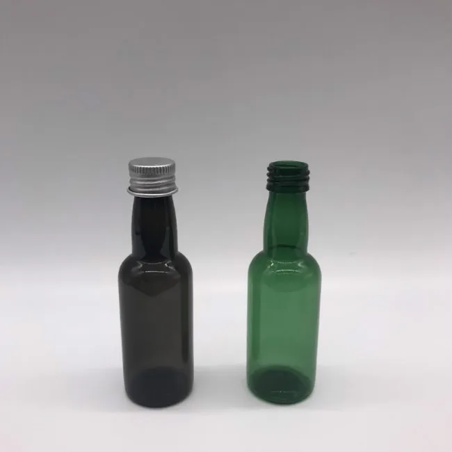 Plastic wine bottle 50ml