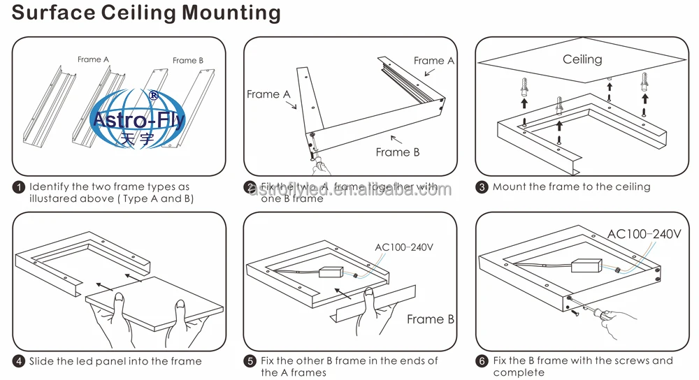 Surface Mounting Frame 1