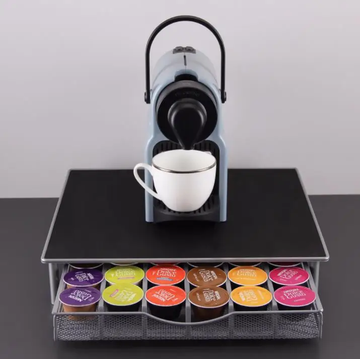 Новый дизайн, оптовая продажа, стойка для хранения капсул для кофе nespresso