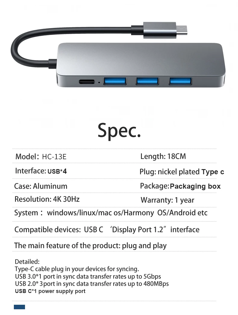 usb hub 5
