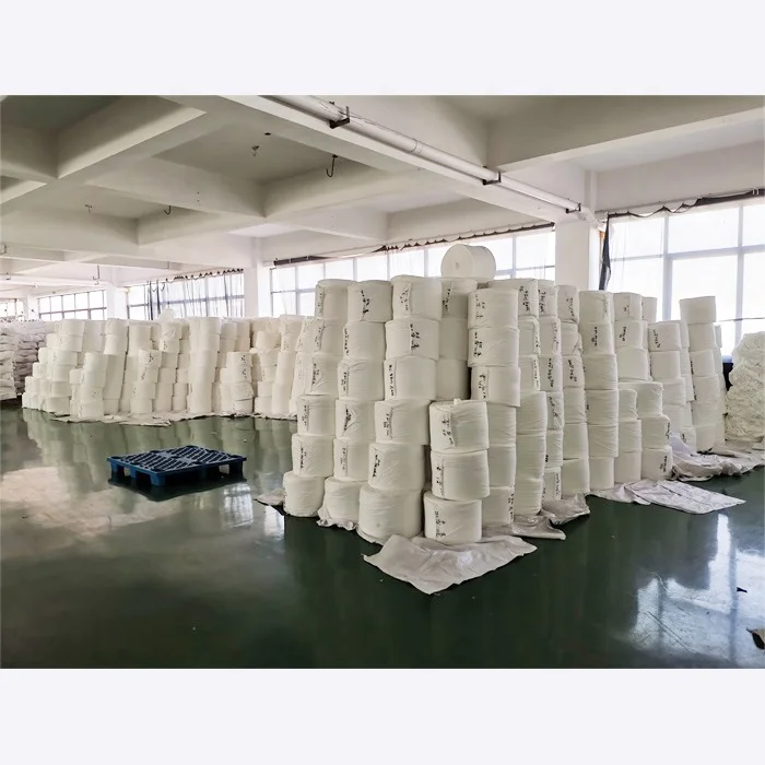 
 Заводская Прямая поставка, 100% полиэстер, необработанная белая трубчатая ткань для бандан  