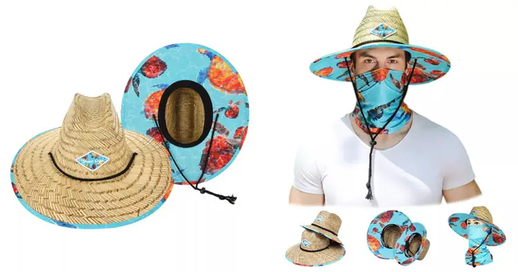 straw hats with custom logo