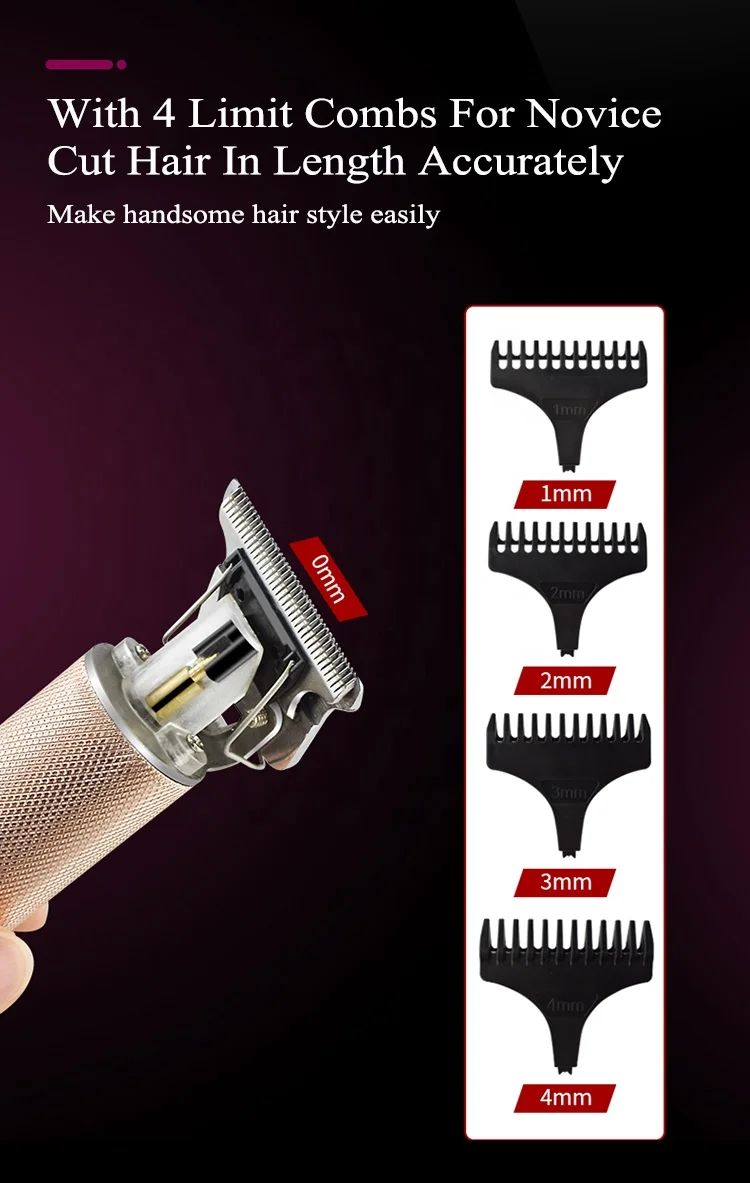 
Лидер продаж, перезаряжаемая портативная легкая электрическая машинка для стрижки волос Skinsafe, беспроводной триммер для волос 
