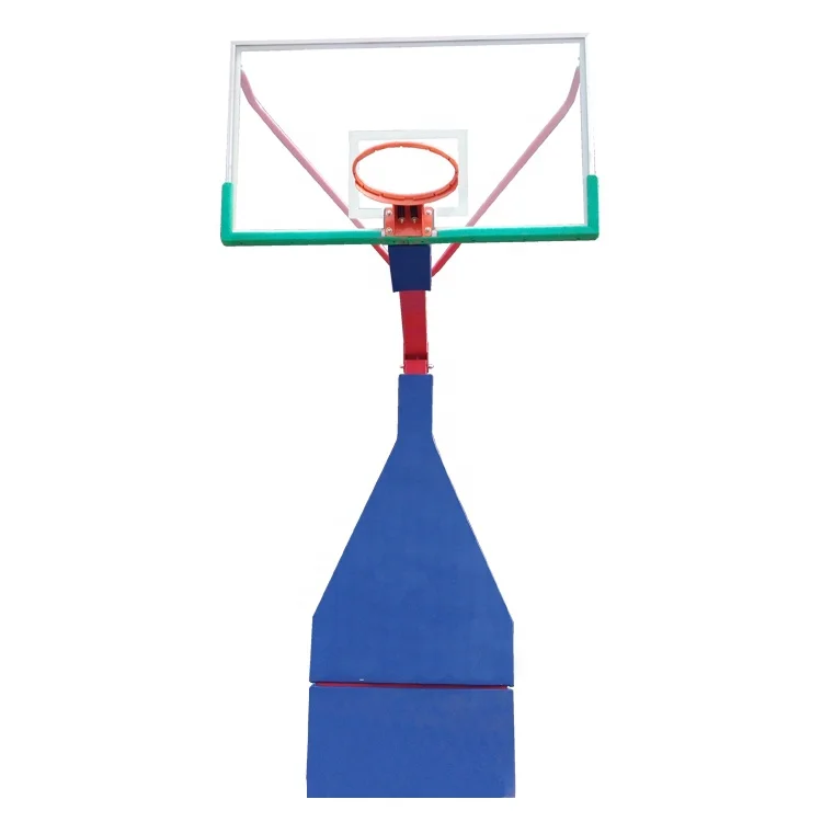 
Регулируемая баскетбольная система для школы/клуба, подвижная баскетбольная стойка для продажи 