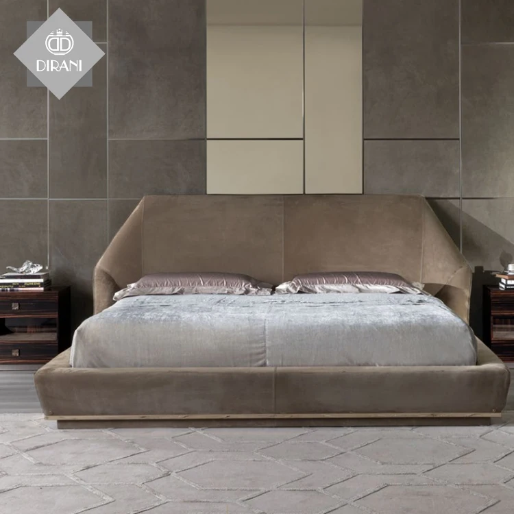 
Классическая Подушка, дизайнерское коричневое изголовье кровати из натуральной кожи, роскошные размеры кровати большого размера, комплект мебели для спальни 