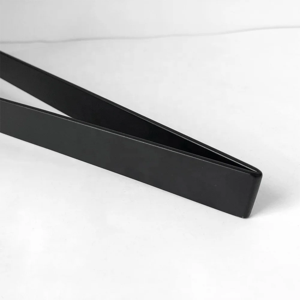 
Простые современные металлические ножки V-образной формы, черные шпильки для стола, долговечные ножки для мебели, чугунные ножки для обеденного стола 