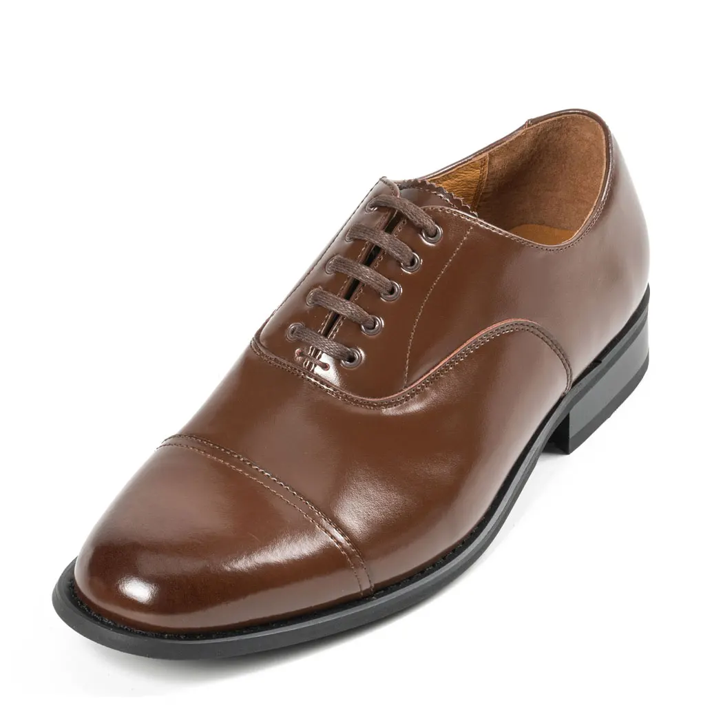 
Высококачественная коричневая офисная обувь, деловая обувь для вождения 