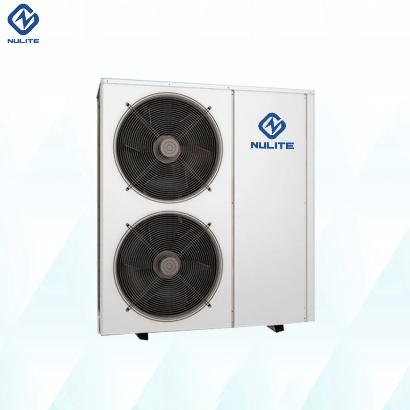 
Высокоэффективный воздушный тепловой насос, нагревательный моноблок, инвертор, высокотемпературный тепловой насос для горячей воды 80C 
