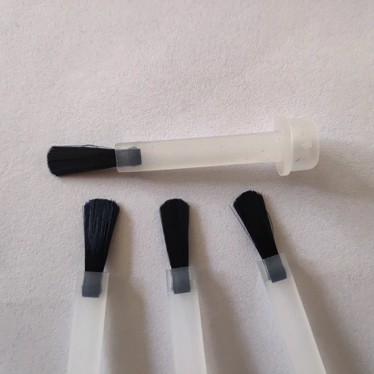 АРКА головка лак для ногтей кисть много размеров Изогнутые Черный щетиной (Стоматологическая полировальная щетка для Гель-лак FNB-102A OEM Кривой dupont волос кисточка для лака для ногтей