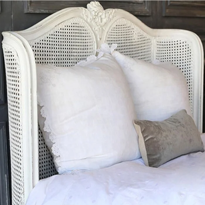 Высококачественная необычная антикварная мебель для спальни, набор новейшей яркости, фермерский деревянный Королевский ротанговый кровать, дизайн