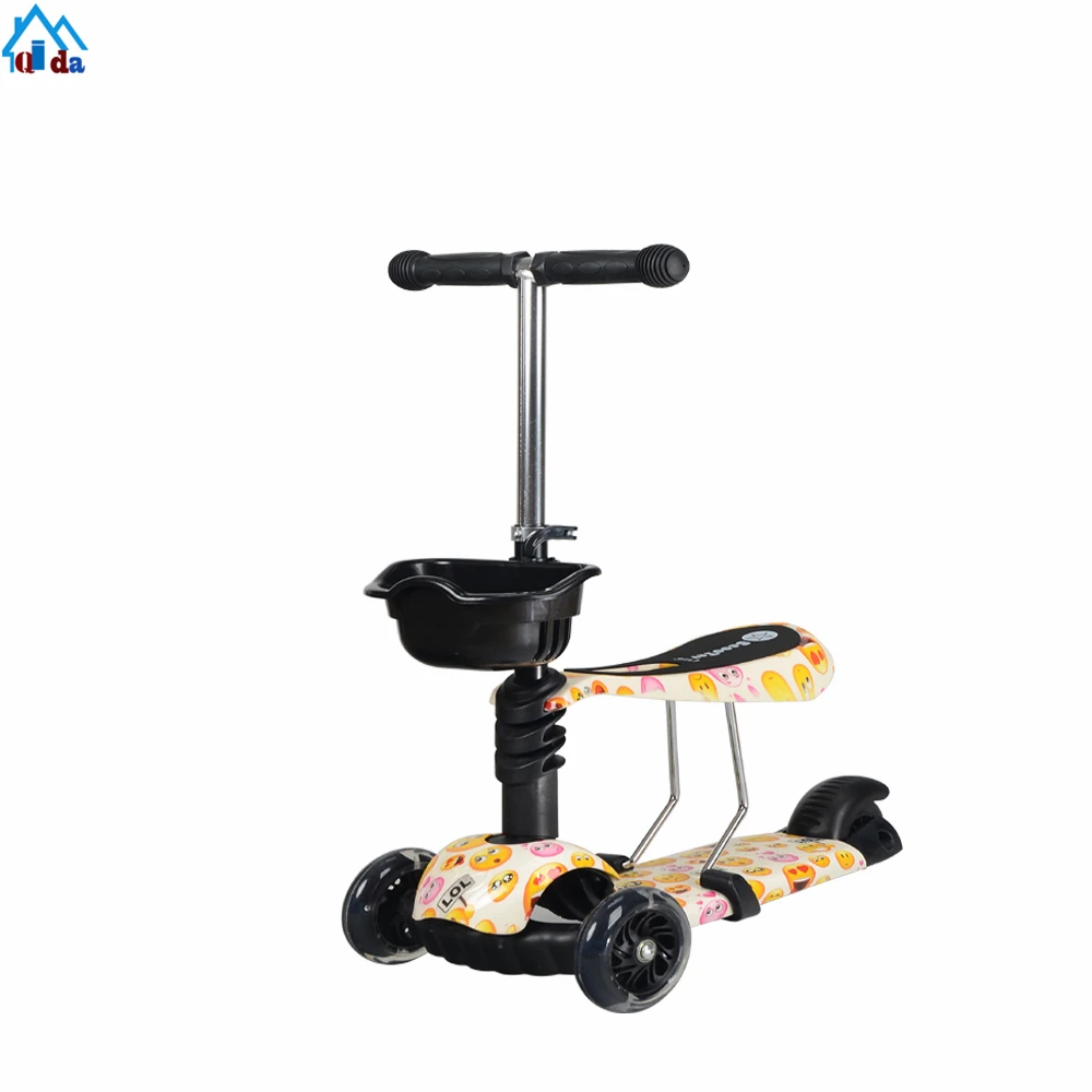 
 Новое поступление, популярная Утвержденная детская коляска 3 в 1, уличный двойной детский ходунок, трехколесный велосипед  
