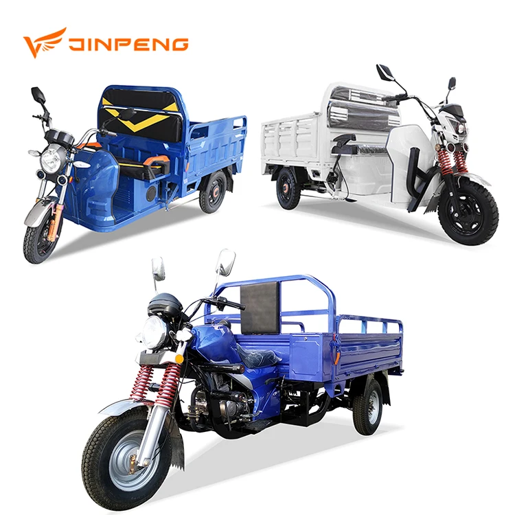 JINPENG Профессиональный изготовленный сильный 600 кг грузоподъемность взрослый трехколесный велосипед используется для пожилых людей
