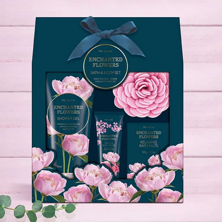 Luxury Lady Bath Body Care Private Label Towel Custom Spa Gift Set, Bath Gift Set For Woman Bath