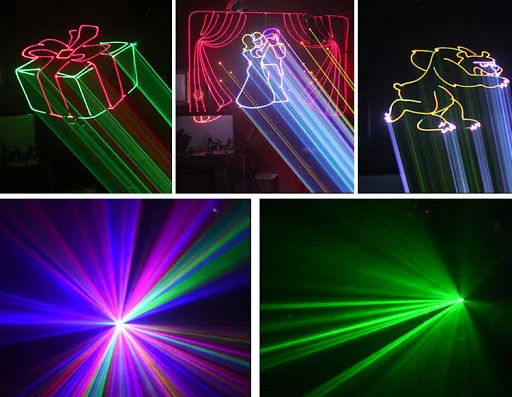 Профессиональный Сценический светильник 5 Вт 8 Вт 10 Вт 12 Вт 15 Вт лазерный проектор анимационный светильник DJ диско ночной клуб светильник s
