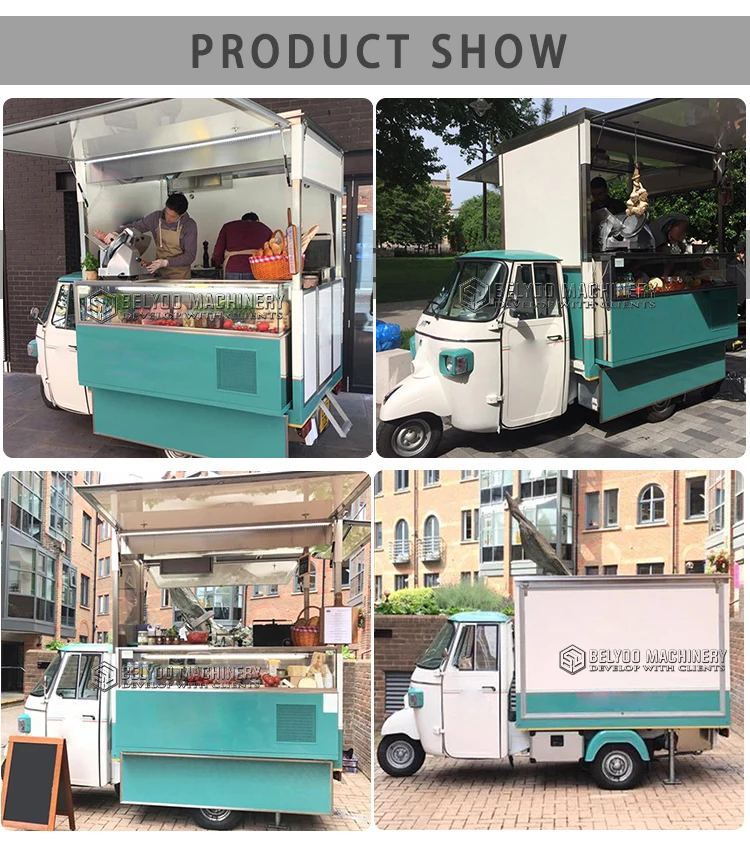 Electric Food Cart