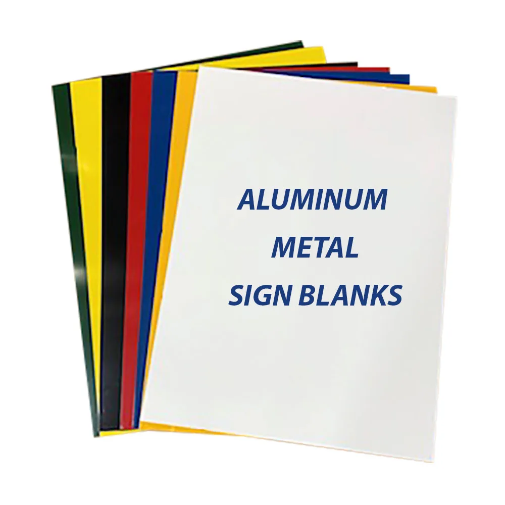 
 Пустые анодированные алюминиевые таблички, номерные знаки, сублимационный Алюминий 12x18  
