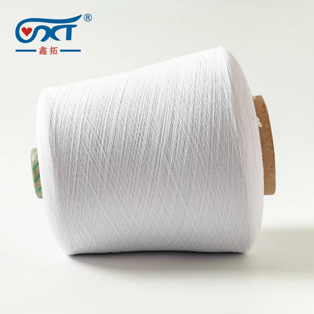 
80s 100% чесаная компактная хлопчатобумажная пряжа для вязания и плетения 