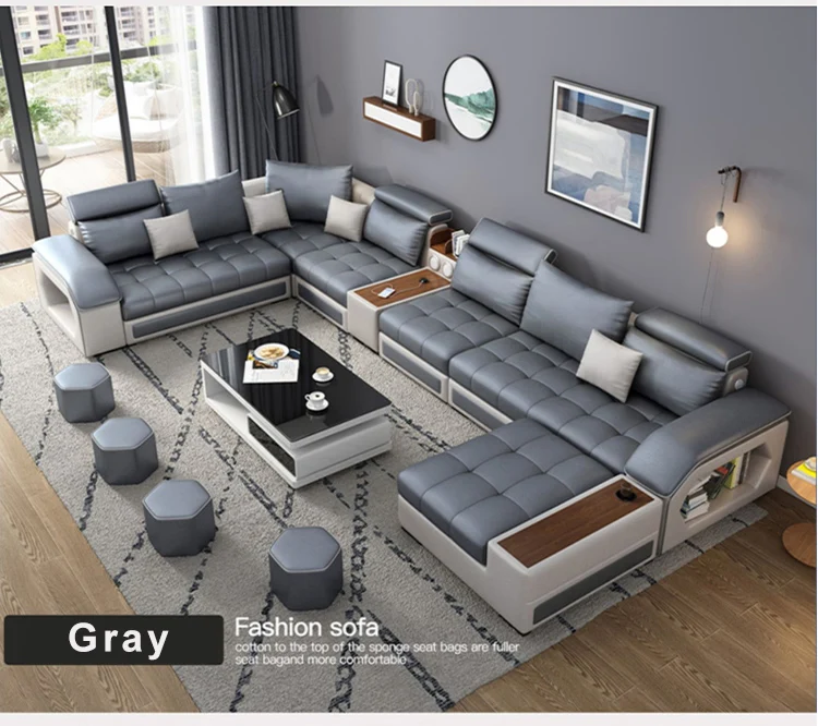 
Современные диваны для гостиной, 5, 6, 7, 8 мест, тканевые диваны, секционные, набор мебели для гостиной 