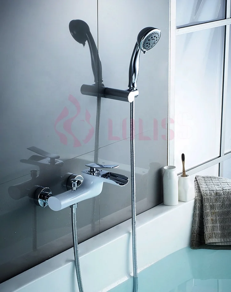 B0031 F 2019 Китай новый современный санитарный диспенсер для воды кран Смесители для раковины ванной комнаты