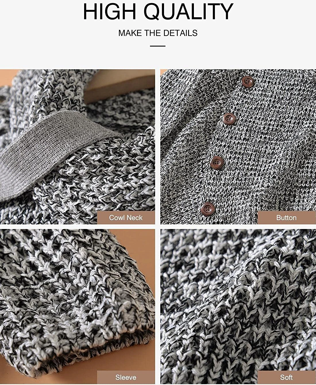 Женский однотонный плотный свитер, вязаный однотонный пуловер с косыми пуговицами и длинным рукавом, Осень-зима 2021