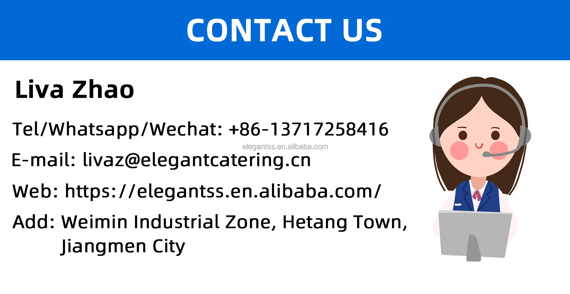 contact us