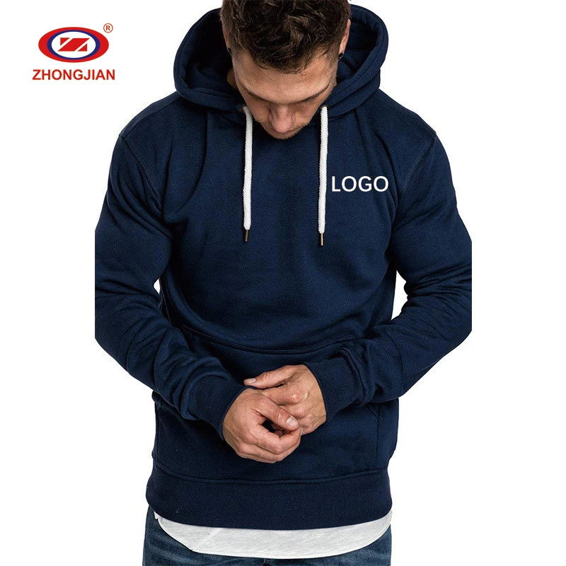
 Оптовая продажа, мужская спортивная одежда, спортивные толстовки, Мужской пуловер с логотипом под заказ, толстовки с капюшоном  