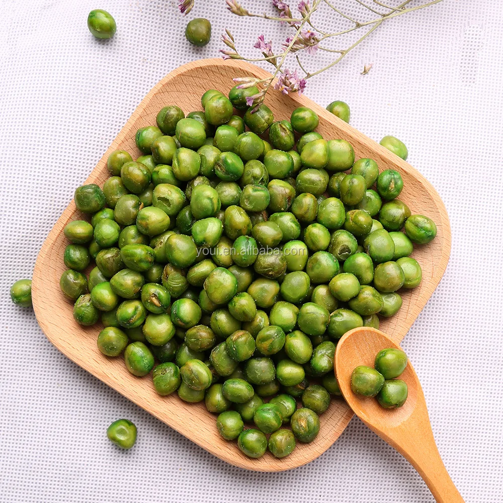Salted Green Peas