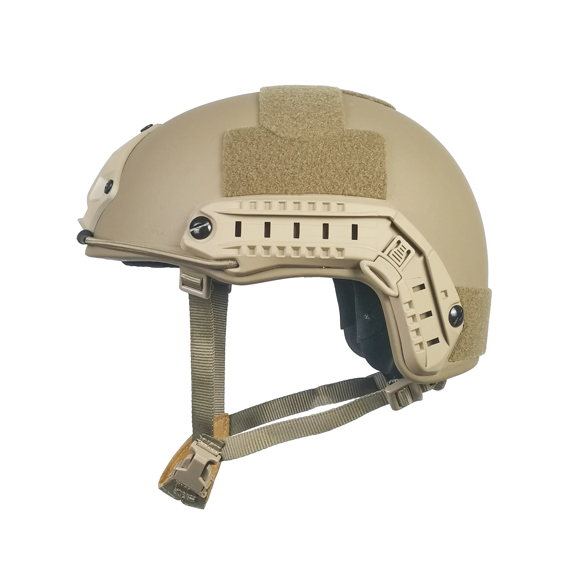 Превосходное высококачественное военное снаряжение на заказ, быстрый баллистический шлем уровня IIIA, арамидный армейский шлем