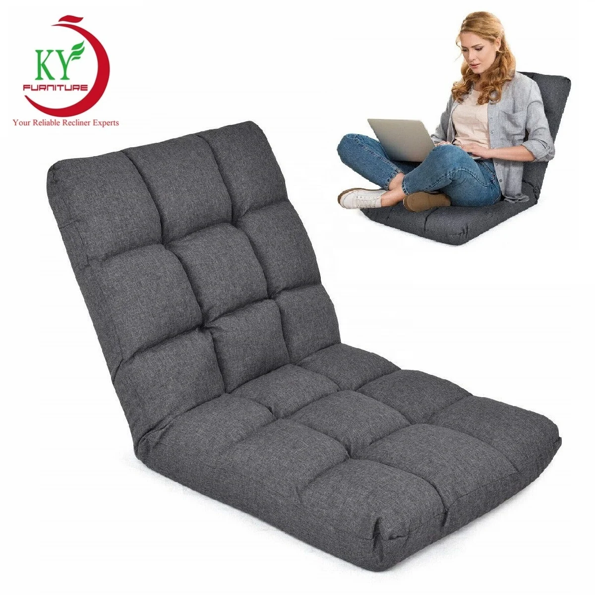 
Мебель JKY, кресло для отдыха, регулируемое кресло для сна, складное кресло для пола 