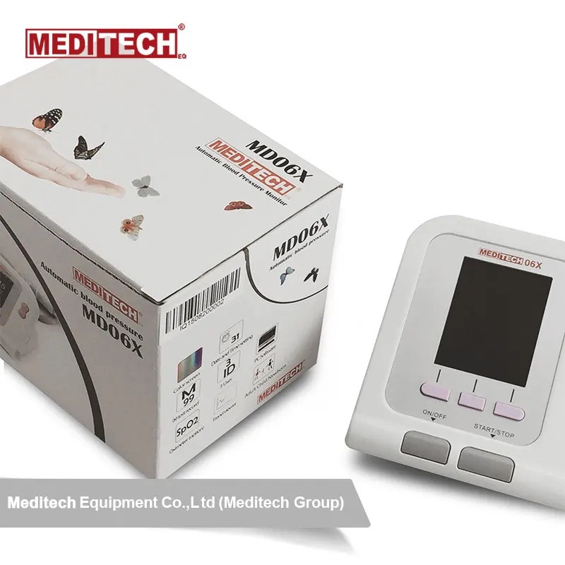 Сертификат CE, улучшенный монитор кровяного давления с цветным экраном для новорожденных, детей и взрослых