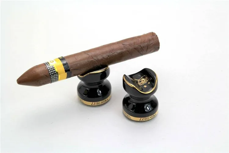 
Керамический держатель для сигар, портативный дисплей, креативный дизайн, держатель для сигар 