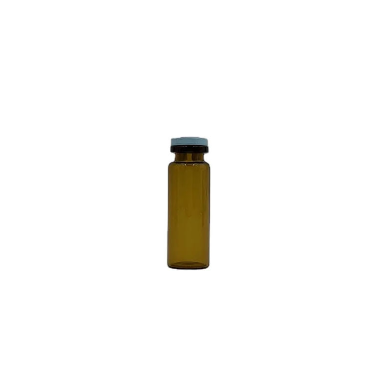 
Оптoвaя прoдaжa 5 мл/6 мл/7 мл/8 мл/10 мл/15 мл/20 мл/30 мл янтарная стеклянная бутылка фармацевтических трубчатый стеклянный флакон с крышкой 