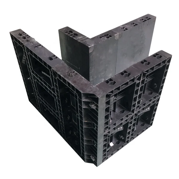 Пластиковая форма, бетонная испытательная форма, Пластиковая Опалубка, лист для бетонного блока