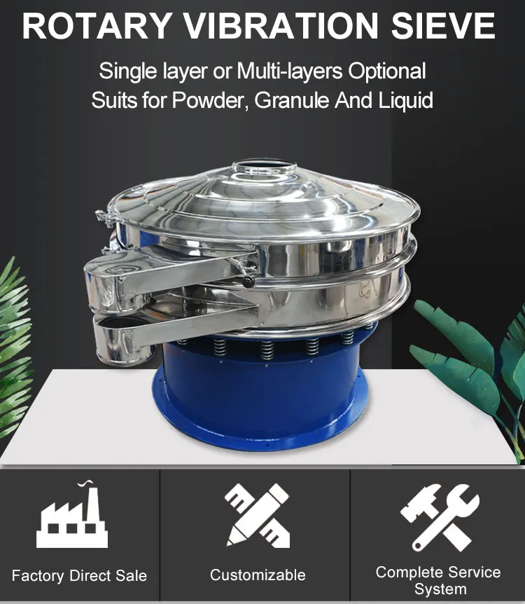 Micro Powder Ultrasonic Sieving Machine Silicon Carbide Powder Ultrasonic Vibrating Sieve