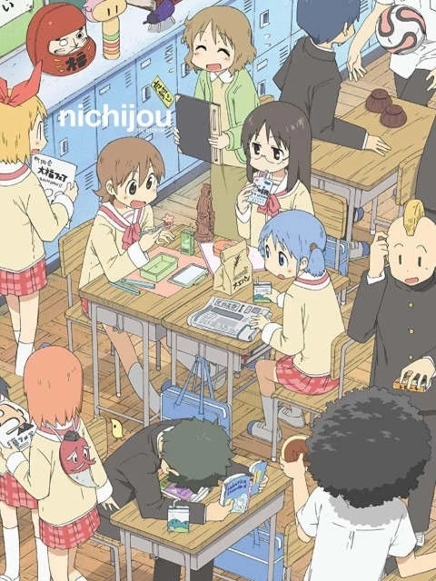 年代:2011 类型:搞笑 日常 漫画改 萌系 别名:nichijou