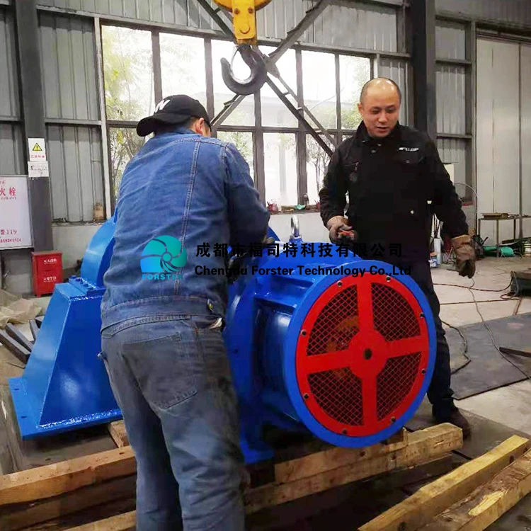 turgo turbine generator