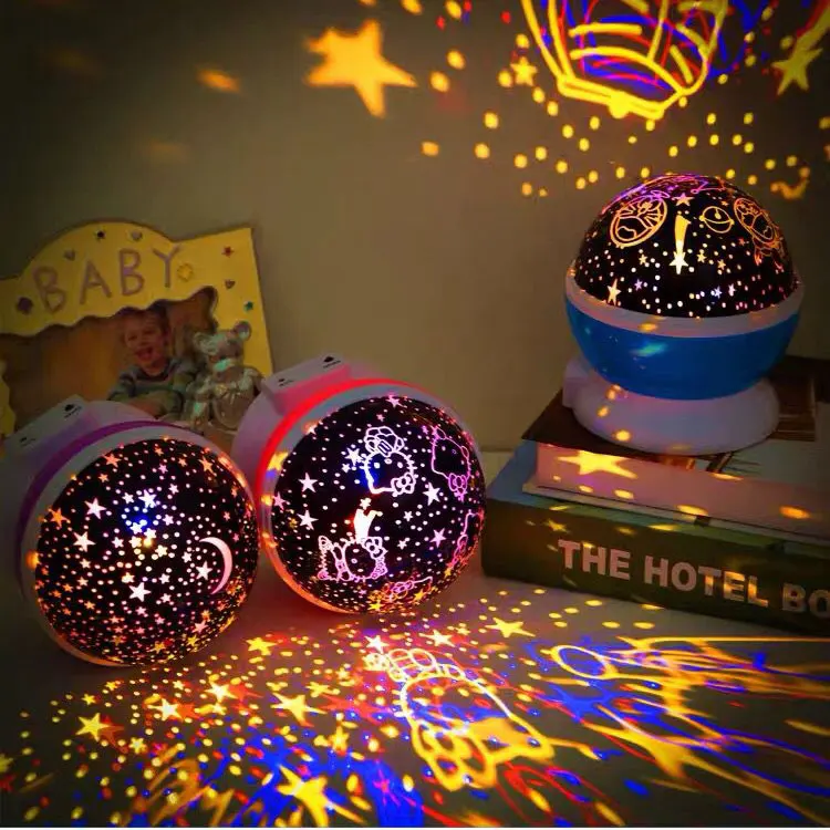 
 Рождественская Звезда Мастер дети небо звездный проектор ночь DJ дискотека огни  