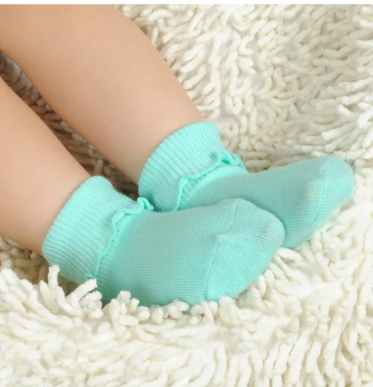 
Детские носки подходят От 0 до 6 лет хлопковые свободные с высоким воротником, воротник-стойка, чистый хлопок, детские носки сплошного цвета для маленьких девочек; Носки; Оптовая продажа; 6 видов цветов на выбор 