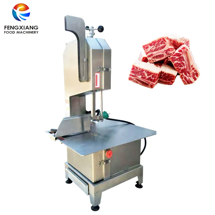 
Fengxiang BSM-250 промышленный высокой эффективности для резки мяса станок для продольного распила резательная машина мяса и кости 