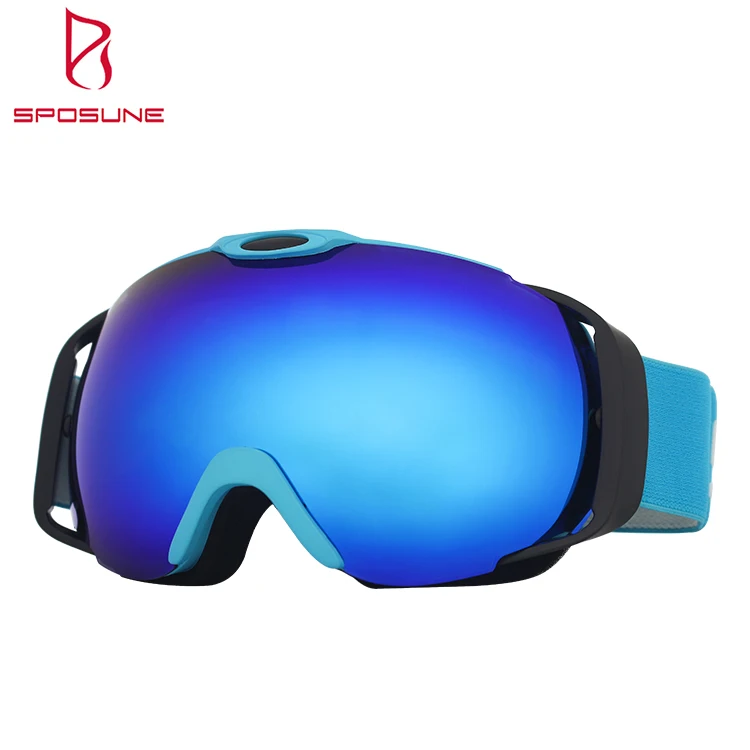 
 Ударопрочные защитные очки с защитой от УФ-лучей для катания на лыжах, ветрозащитные лыжные очки  