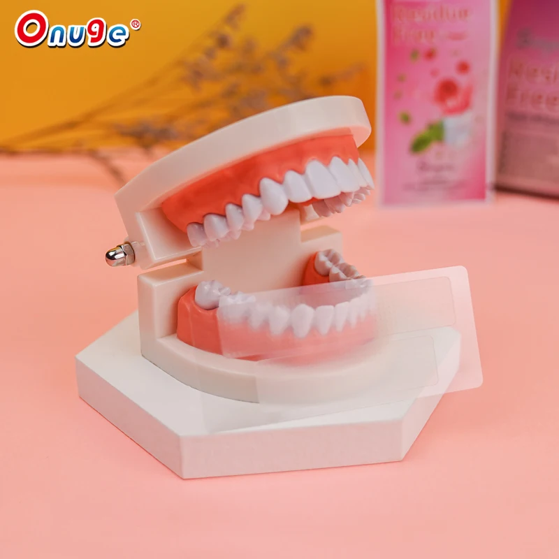 Известные бренды OEM опыт полировка зубов 100% без остатков полоски для отбеливания частная