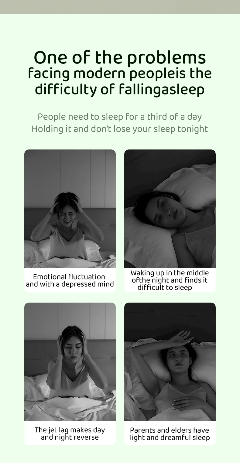 New Insomnia Sleep Aid Well Anxiety Depression CES Health Care Intelligent Treatment Sleepless Migraine Instrument